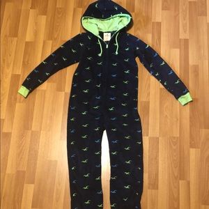 Fleece onesie
